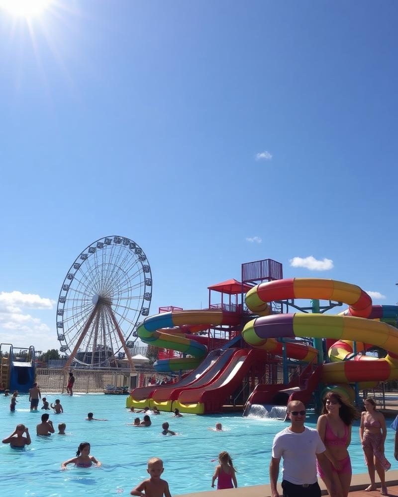 Parques de atracciones y acuáticos