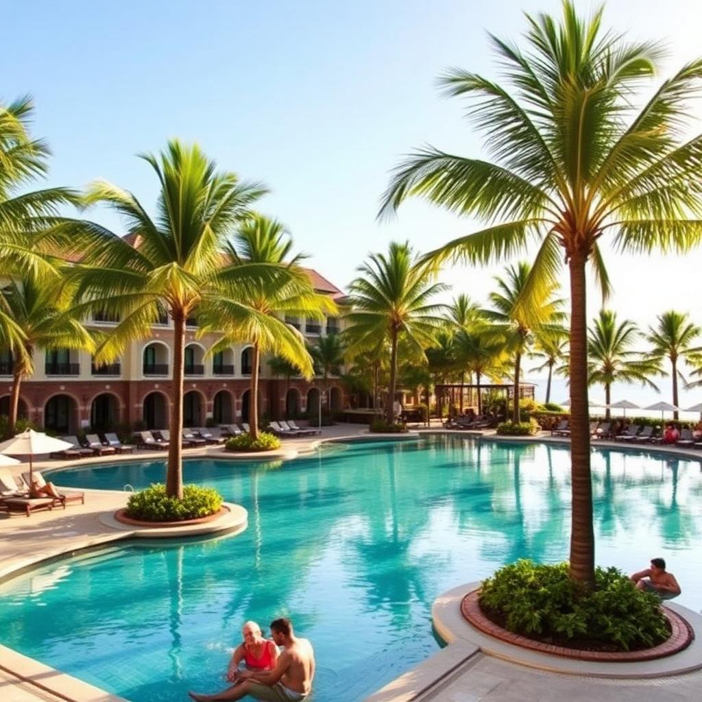 Hoteles y resorts