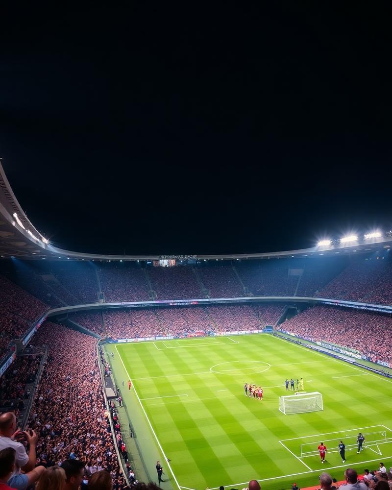 Estadios y arenas deportivas